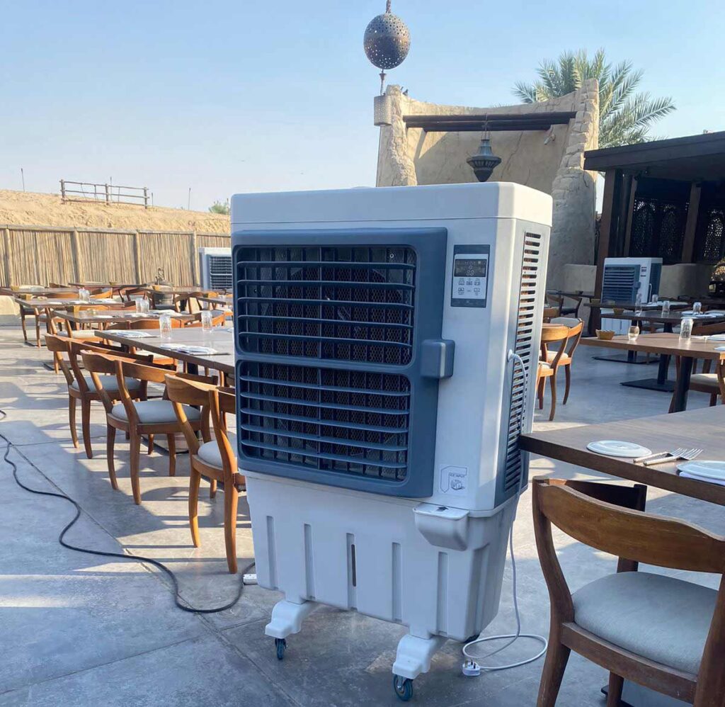 Portable Air Cooler Rental Dubai 9000 CMH Model